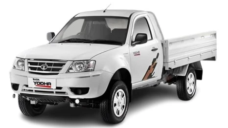 Mahindra Bolero pickup truck white color